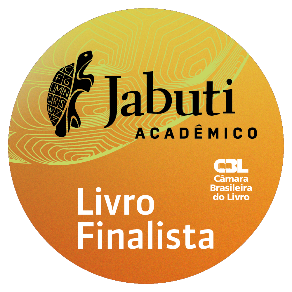 Selo finalista - Prêmio Jabuti Acadêmico 2025