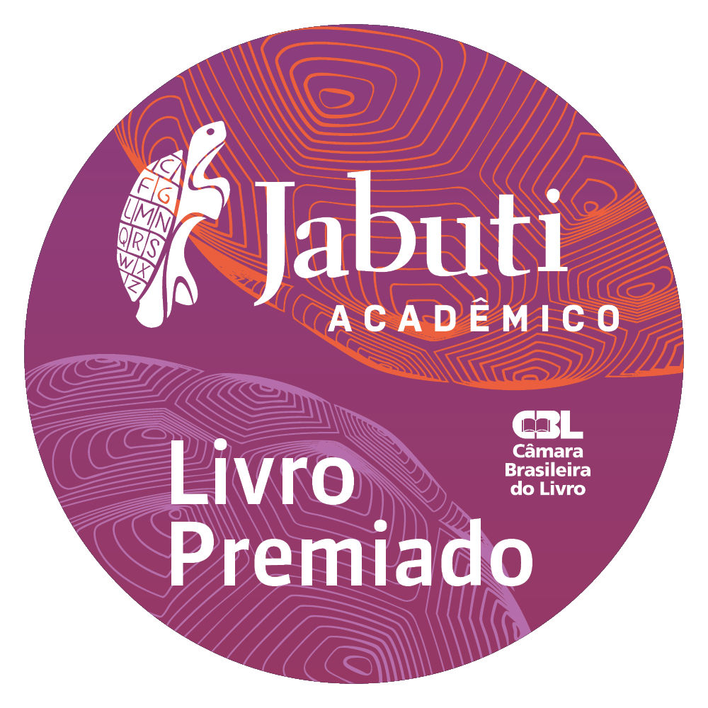 Selo Premiado - Prêmio Jabuti Acadêmico 2025