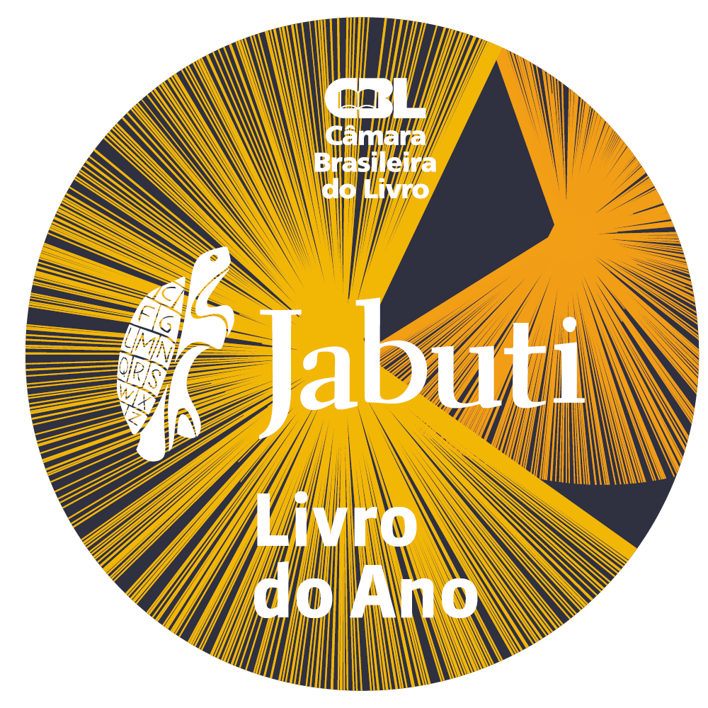 Selo Premiado - Prêmio Jabuti 2024