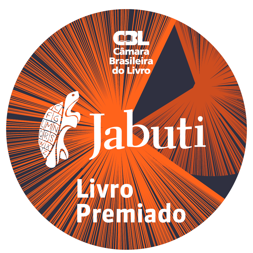 Selo Premiado - Prêmio Jabuti 2024