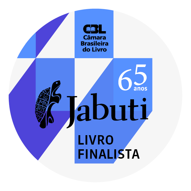 Selo Finalista - 65 º Prêmio Jabuti 2023